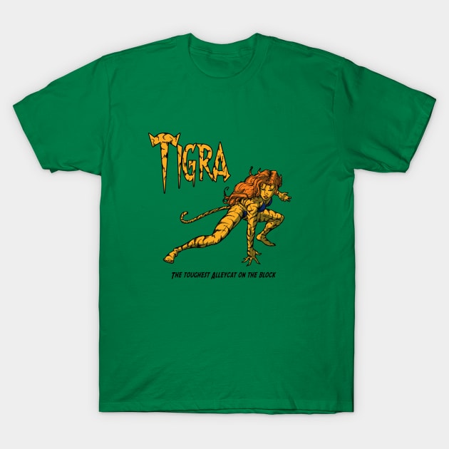 Tigra T-Shirt by Juggertha